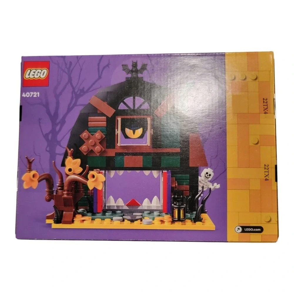 LEGO Halloween Barn 40721 Building Toy 205 Pcs Age 8+‎ Halloween Theme